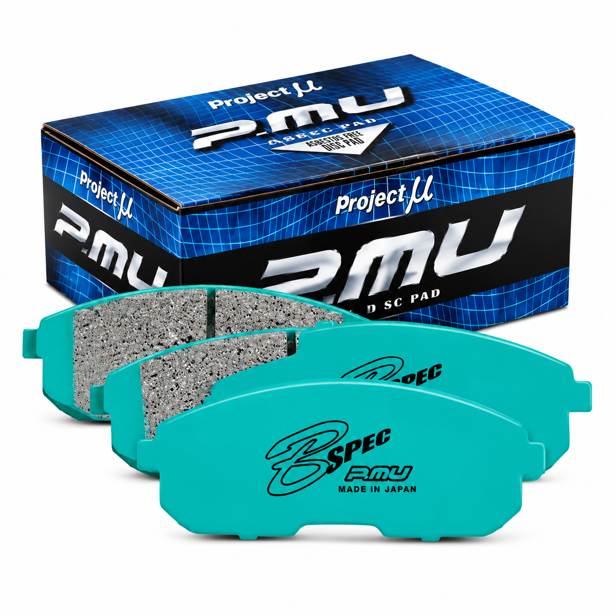 Project Mu 94-01 Integra/92-95 Civic B-FORCE Front Street Brake Pads